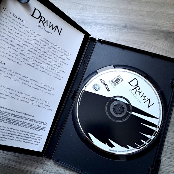 Drawn: Dark Flight Collector's Edition PC Game -untested - Picture 5 of 5